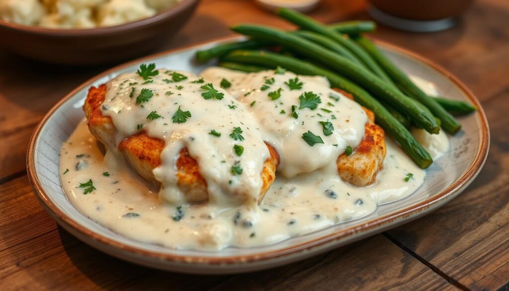 Creamy Garlic Parmesan Chicken