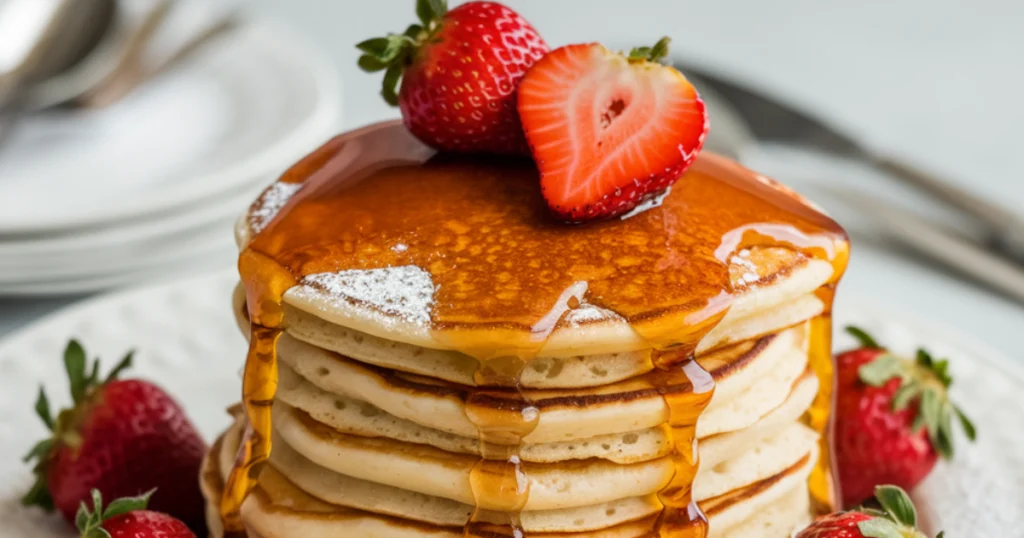 Strawberry Pancake Recipe