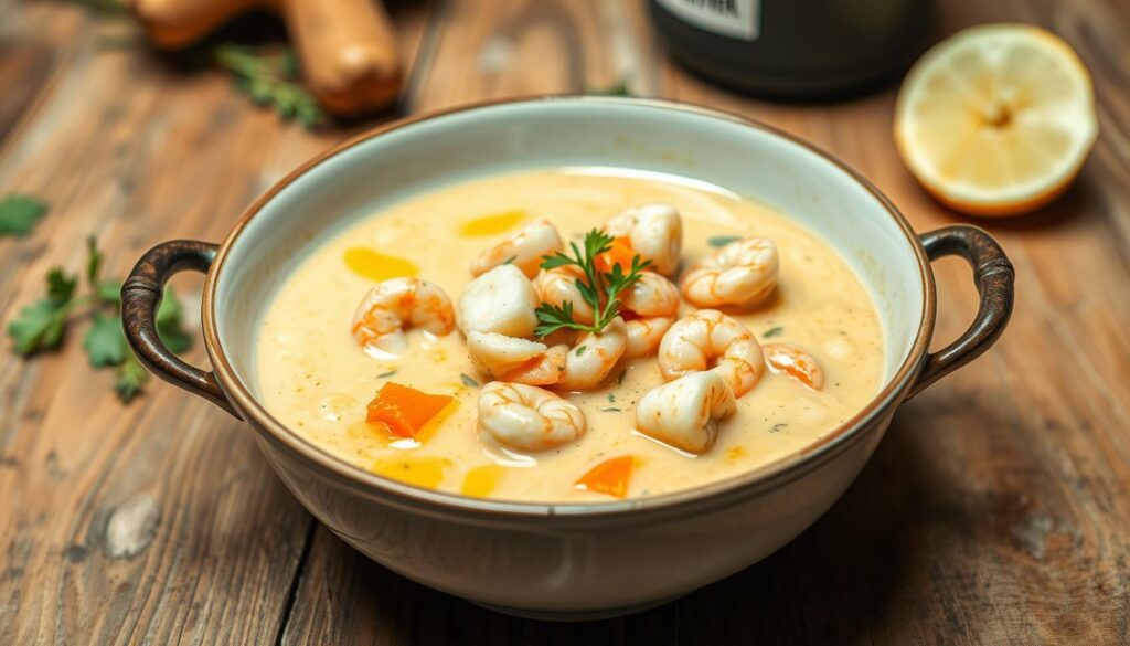 Seafood Bisque