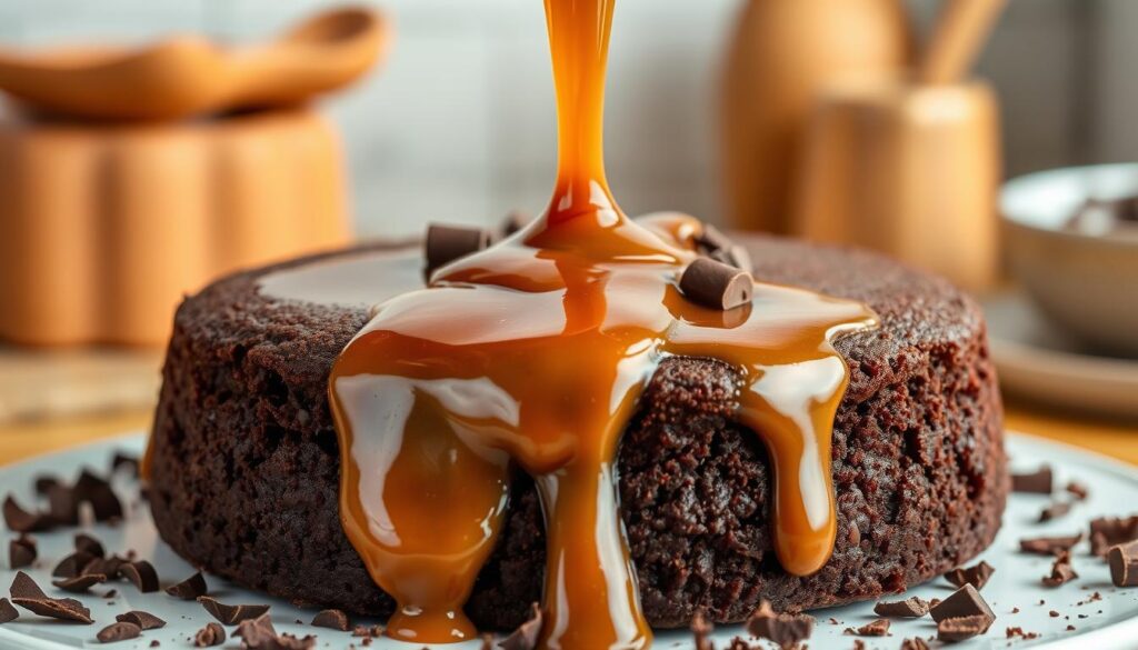 caramel cake filling