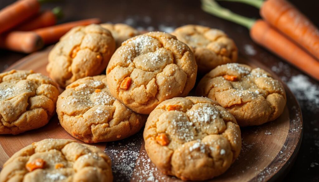 carrot cake cookies, carrot cake cookies recipe