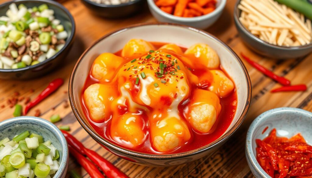 cheese tteokbokki