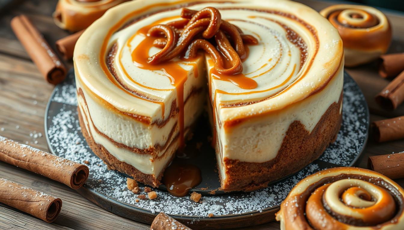 cinnamon roll cheesecake, cinnamon roll cheesecake recipe