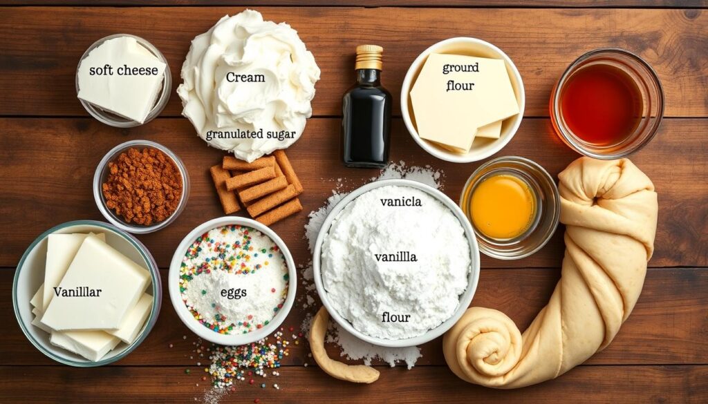 cinnamon roll cheesecake ingredients