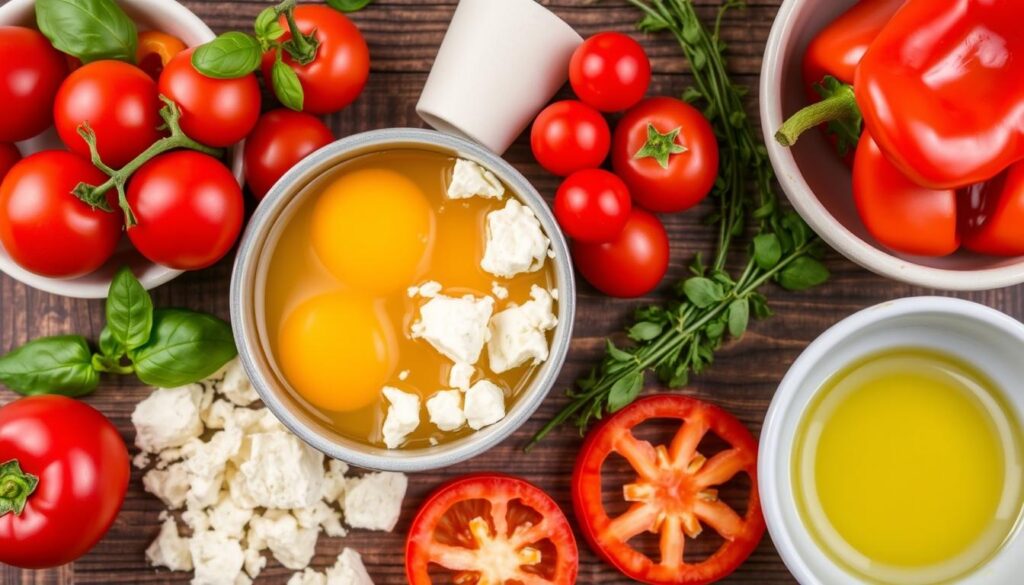 feta cheese eggs ingredients