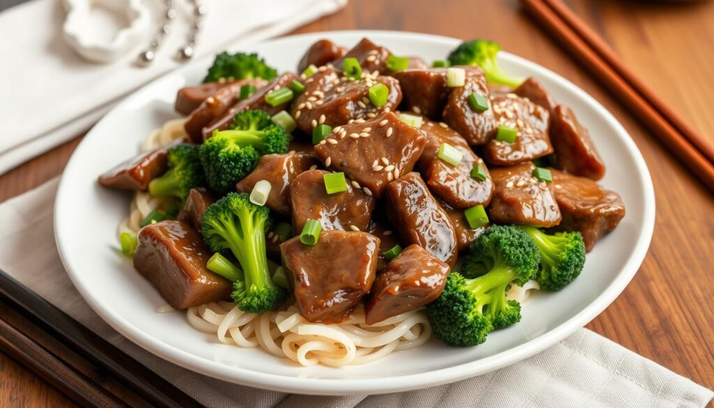 keto beef and broccoli, mongolian beef and broccoli, teriyaki beef and broccoli