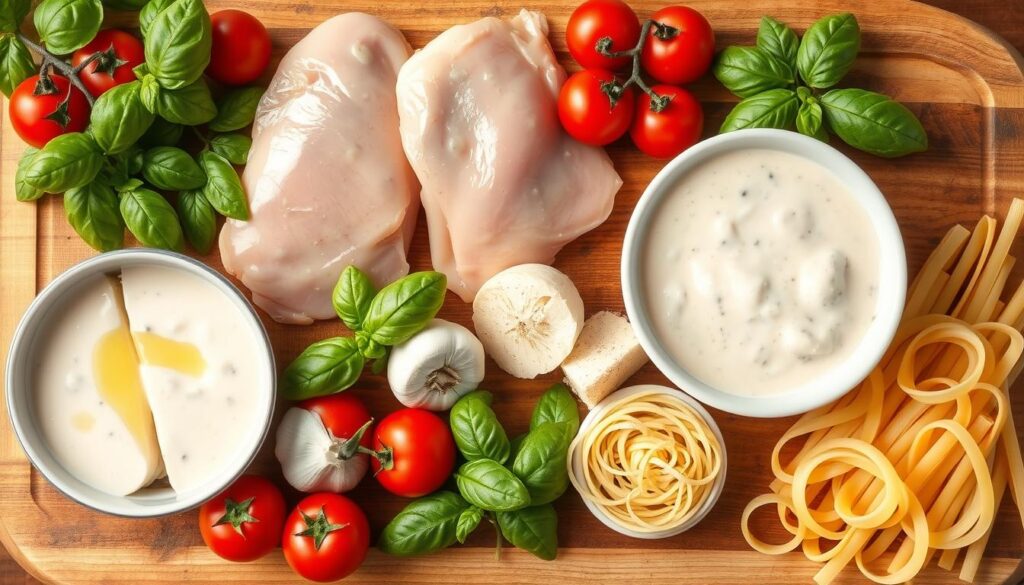 marry me chicken pasta ingredients