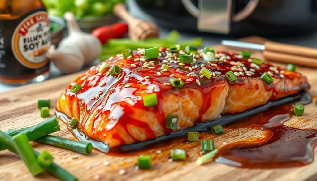 salmon teriyaki glaze