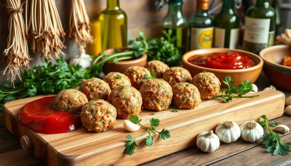 traditional italian meatball recipe