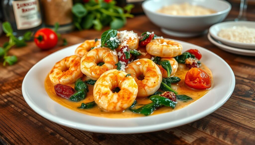 tuscan butter shrimp