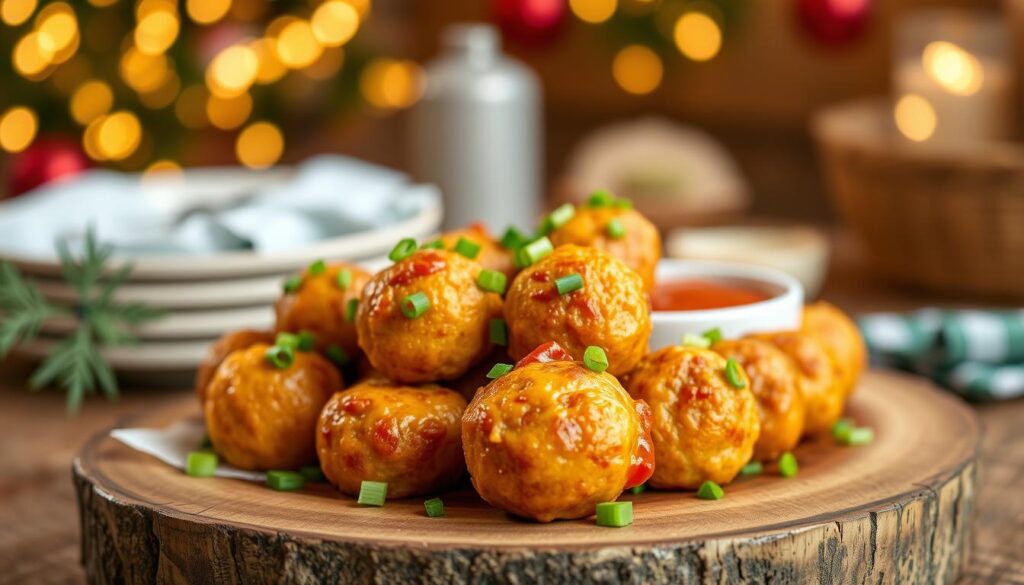 Rotel Cream Cheese Sausage Balls