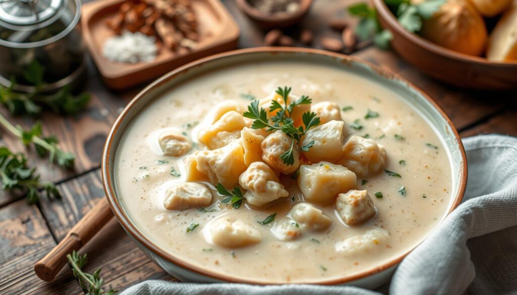 chicken cauliflower soup