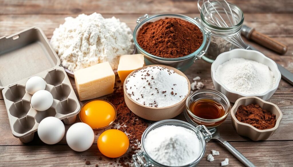 chocolate cake ingredients