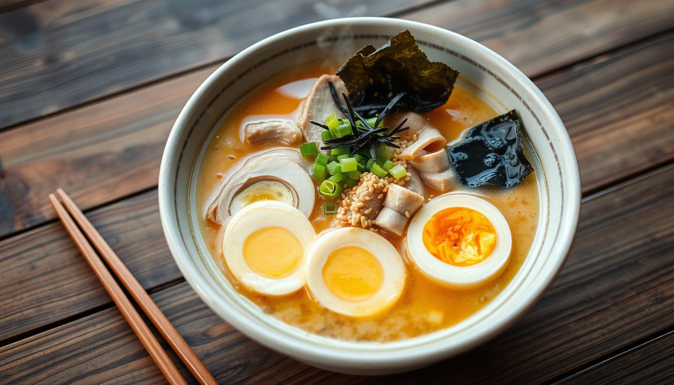 creamy chicken ramen