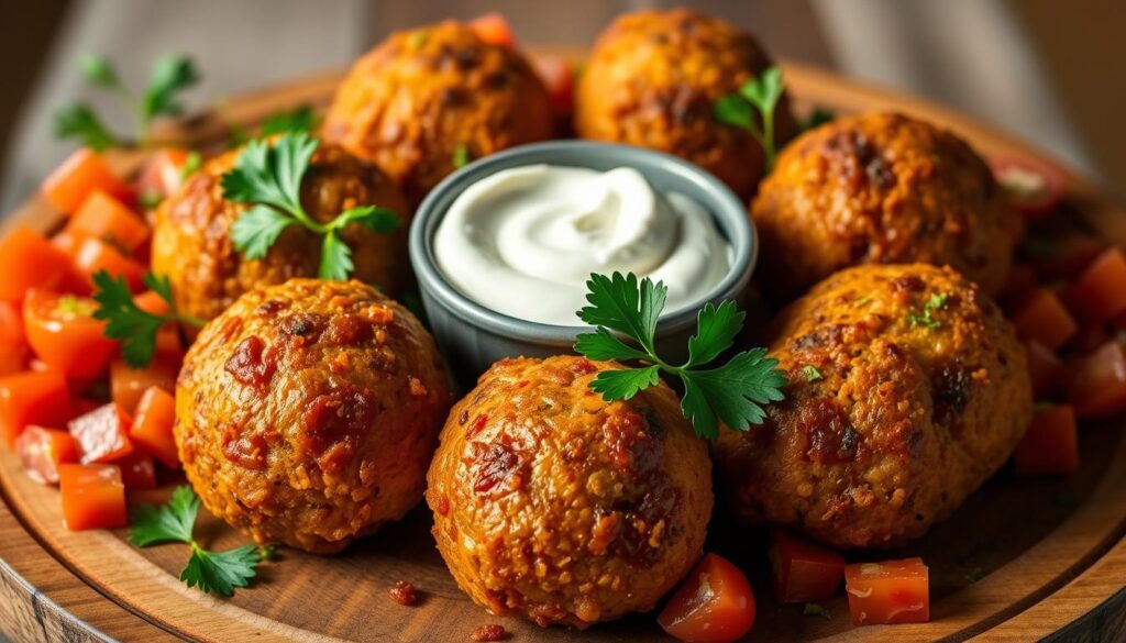 rotel cream cheese sausage balls